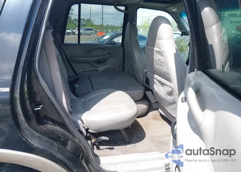 2002 Ford Expedition Eddie Bauer z USA, uszkodzony, nr VIN 1FMRU17W12LA98870